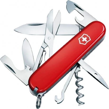 Нож Victorinox Climber 1.3703 Red
Нож Victorinox Climber 1.3703 Red