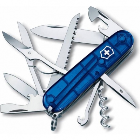 Нож Victorinox Climber 1.3703.T2 Translucent Blue
Нож Victorinox Climber 1.3703.T2 Translucent Blue