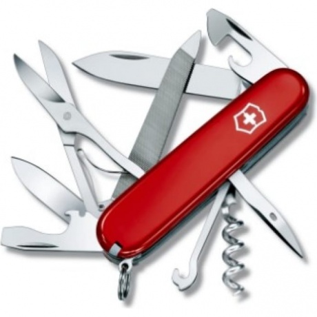 Нож Victorinox Mountaineer 1.3743 Red
Нож Victorinox Mountaineer 1.3743 Red