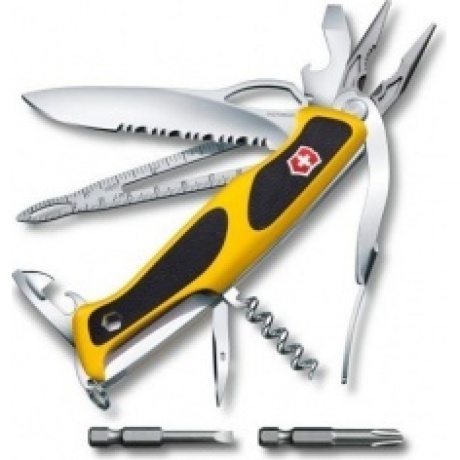 Нож Victorinox RangerGrip Boatsman 0.9798.MWC8 Yellow-Black
Нож Victorinox RangerGrip Boatsman 0.9798.MWC8 Yellow-Black
