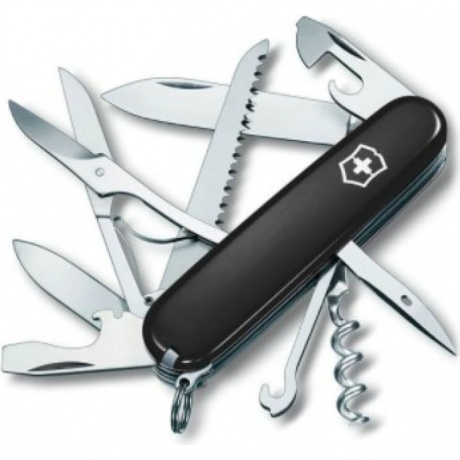Нож Victorinox Huntsman 1.3713.3 Black
Нож Victorinox Huntsman 1.3713.3 Black