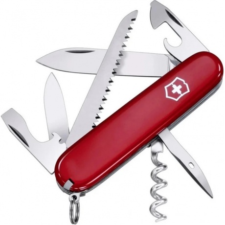 Нож Victorinox Camper 1.3613 Red
Нож Victorinox Camper 1.3613 Red
