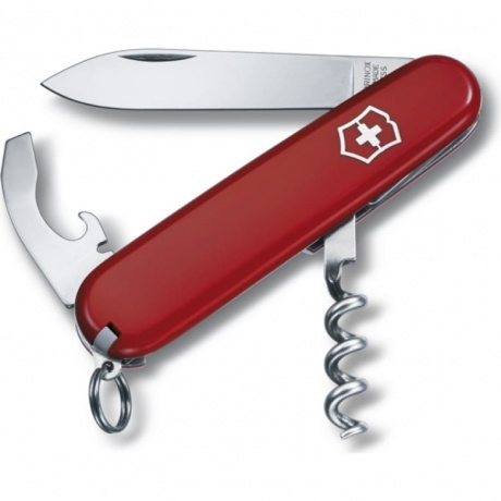 Нож Victorinox Waiter 0.3303 Red
Нож Victorinox Waiter 0.3303 Red
