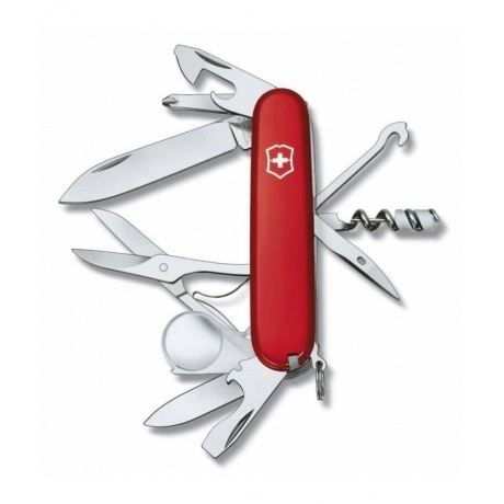 Нож Victorinox Explorer 1.6703 Red
Нож Victorinox Explorer 1.6703 Red