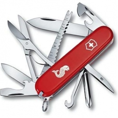 Нож Victorinox Fisherman 1.4733.72
Нож Victorinox Fisherman 1.4733.72