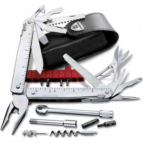 Мультитул Victorinox SwissTool X Plus Ratchet 3.0339.L
Мультитул Victorinox SwissTool X Plus Ratchet 3.0339.L