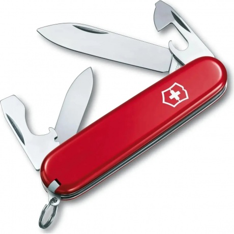 Нож Victorinox Recruit 0.2503 Red
Нож Victorinox Recruit 0.2503 Red