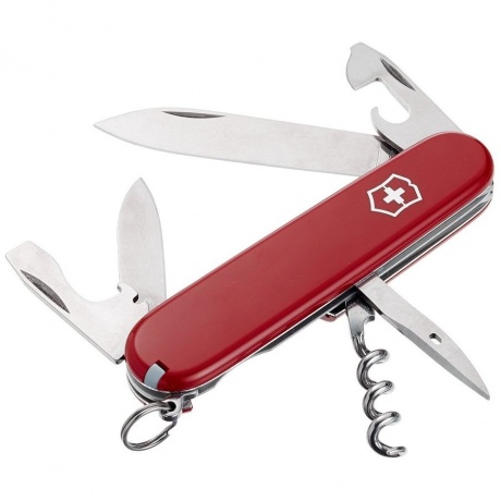 Нож Victorinox Spartan 1.3603 Red
Нож Victorinox Spartan 1.3603 Red