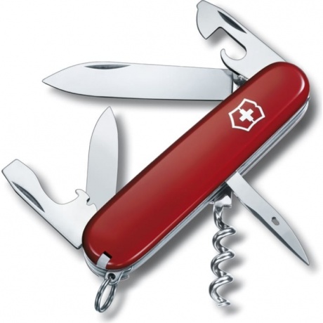 Нож Victorinox Spartan 1.3603 Red
Нож Victorinox Spartan 1.3603 Red
