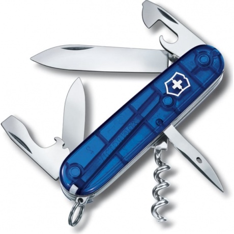 Нож Victorinox Spartan 1.3603.T2 Translucent Blue
Нож Victorinox Spartan 1.3603.T2 Translucent Blue