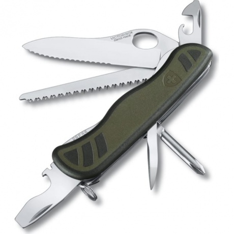 Нож Victorinox Swiss Soldier.s Knife 08 0.8461.MWCH
Нож Victorinox Swiss Soldier.s Knife 08 0.8461.MWCH