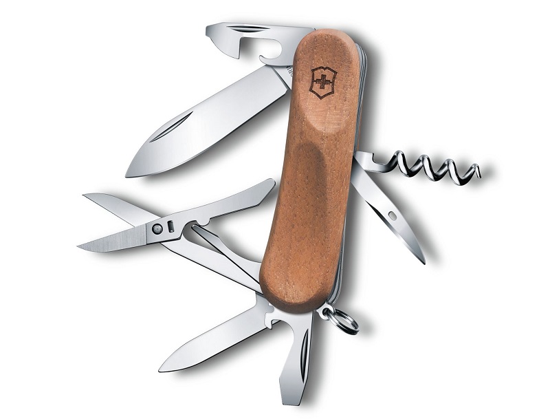 Нож Victorinox EvoWood 14 2.3901.63
Нож Victorinox EvoWood 14 2.3901.63