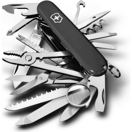 Нож Victorinox SwissChamp 1.6795.3
Нож Victorinox SwissChamp 1.6795.3