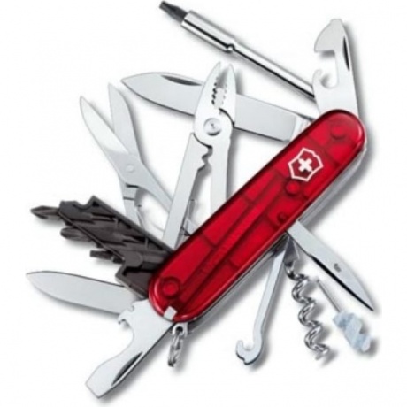 Нож Victorinox CyberTool 34 1.7725.T
Нож Victorinox CyberTool 34 1.7725.T