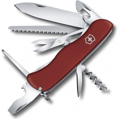 Нож Victorinox Outrider 0.8513 Red
Нож Victorinox Outrider 0.8513 Red