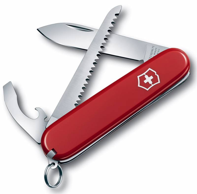 Нож Victorinox Walker 0.2313 Red
Нож Victorinox Walker 0.2313 Red