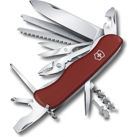 Нож Victorinox Work Champ 0.8564 Red
Нож Victorinox Work Champ 0.8564 Red
