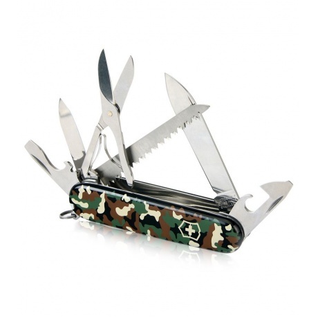 Нож Victorinox Huntsman 1.3713.94 Camouflage
Нож Victorinox Huntsman 1.3713.94 Camouflage