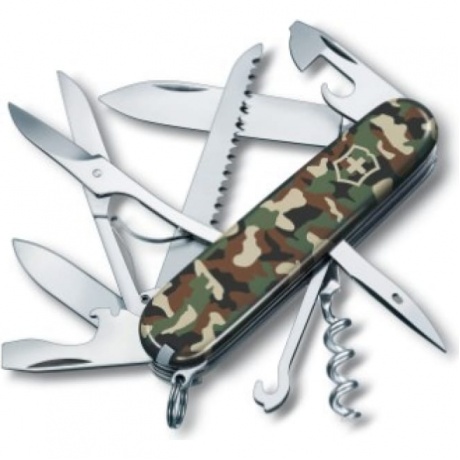 Нож Victorinox Huntsman 1.3713.94 Camouflage
Нож Victorinox Huntsman 1.3713.94 Camouflage