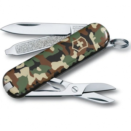 Нож Victorinox Classic 0.6223.94 Сamouflage
Нож Victorinox Classic 0.6223.94 Сamouflage