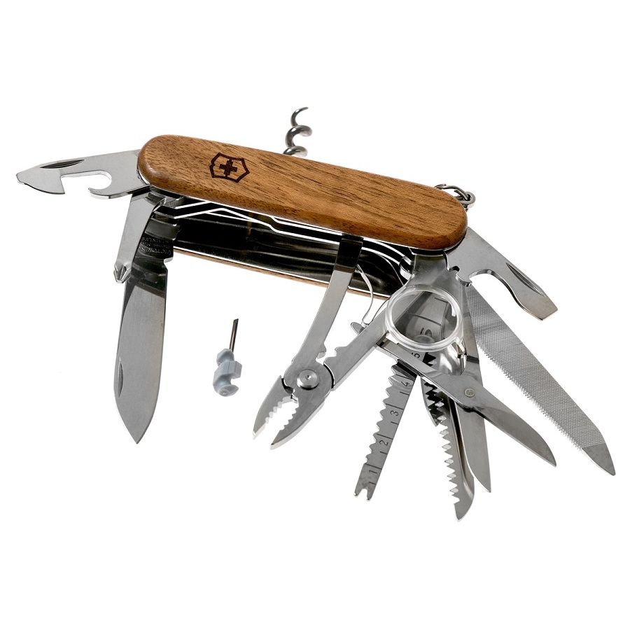 Нож Victorinox SwissChamp Wood 1.6791.63
Нож Victorinox SwissChamp Wood 1.6791.63