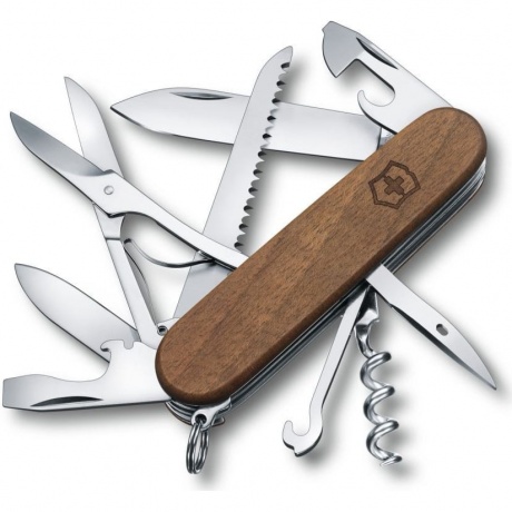 Нож Victorinox Huntsman Wood 1.3711.63
Нож Victorinox Huntsman Wood 1.3711.63