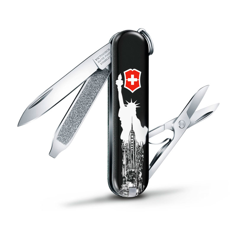 Нож Victorinox Classic LE 2018 New York 0.6223.L1803
Нож Victorinox Classic LE 2018 New York 0.6223.L1803