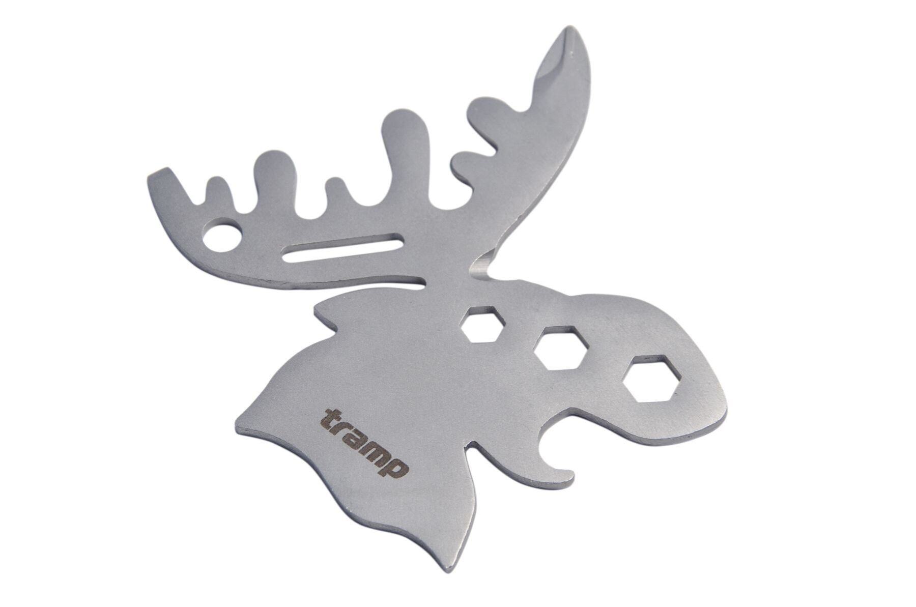Карта-мультитул Tramp Elk TRA-231 Steel
Карта-мультитул Tramp Elk TRA-231 Steel