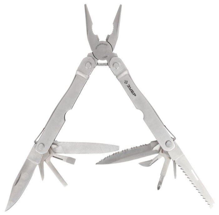 Мультитул Зубр 47754
Мультитул Зубр 47754