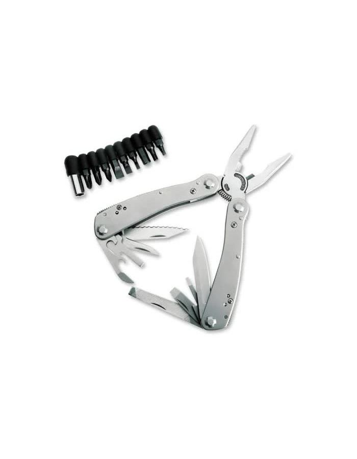 Мультитул Stinger MT-3216, 105 мм, 10 функций, нейлоновый чехол, набор насадок
Мультитул Stinger MT-3216, 105 мм, 10 функций, нейлоновый чехол, набор насадок