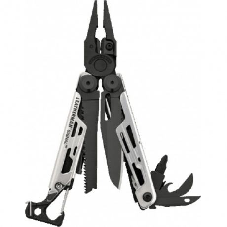 Мультитул Leatherman Signal (832625), 19 функций, серебристо-черный
Мультитул Leatherman Signal (832625), 19 функций, серебристо-черный