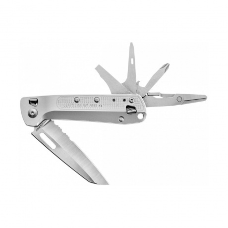 Мультитул Leatherman Free К4х (832662), 9 функций
Мультитул Leatherman Free К4х (832662), 9 функций