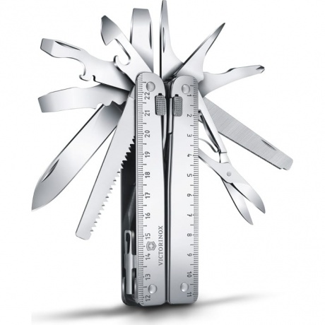 Мультитул Victorinox SwissTool X (3.0327.H), 115 мм, 26 функций, синтетический чехол
Мультитул Victorinox SwissTool X (3.0327.H), 115 мм, 26 функций, синтетический чехол