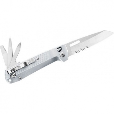 Мультитул Leatherman Free К2х (832654), 8 функций
Мультитул Leatherman Free К2х (832654), 8 функций