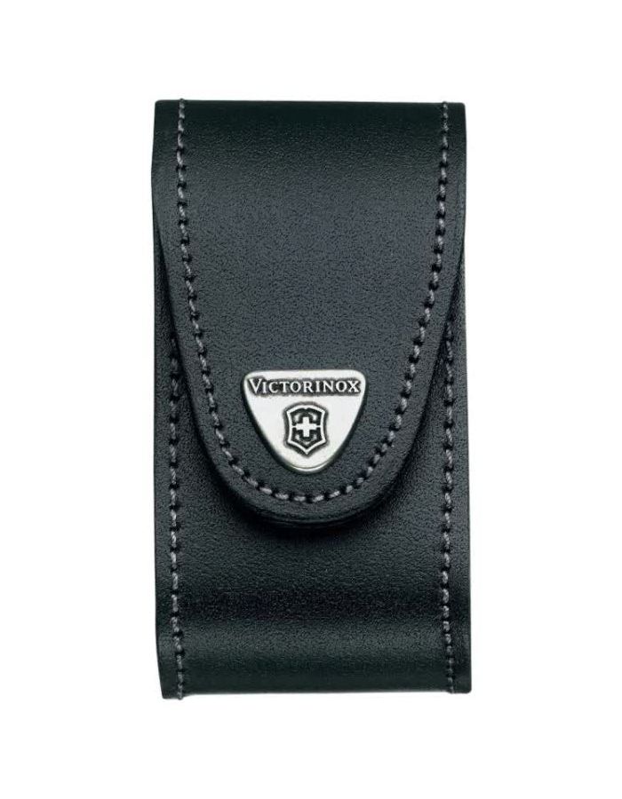 Чехол кожаный Victorinox, для ножей 91 мм, толщиной 5-8 уровней, чёрный
Чехол кожаный Victorinox, для ножей 91 мм, толщиной 5-8 уровней, чёрный