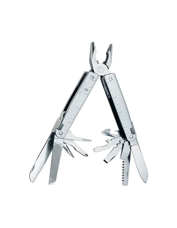 Мультитул Victorinox SwissTool (3.0323.H), 115 мм, 28 функций, синтетический чехол
Мультитул Victorinox SwissTool (3.0323.H), 115 мм, 28 функций, синтетический чехол