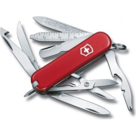 Нож-брелок Victorinox Classic MiniChamp, 58 мм, 16 функций, красный
Нож-брелок Victorinox Classic MiniChamp, 58 мм, 16 функций, красный
