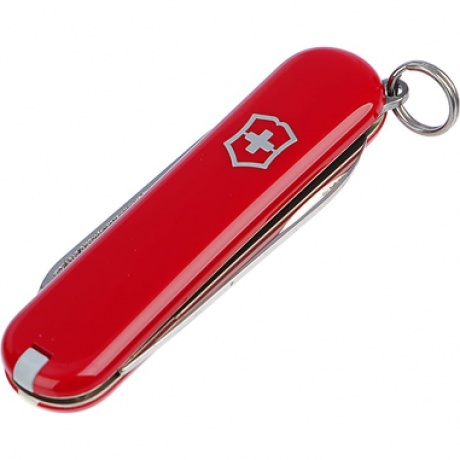 Нож-брелок Victorinox Classic Escort, 58 мм, 6 функций, красный
Нож-брелок Victorinox Classic Escort, 58 мм, 6 функций, красный
