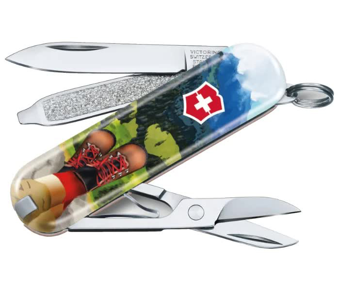 Нож-брелок Victorinox Classic LE 2020, 58 мм, 7 функций, "I Love Hiking"
Нож-брелок Victorinox Classic LE 2020, 58 мм, 7 функций, "I Love Hiking"
