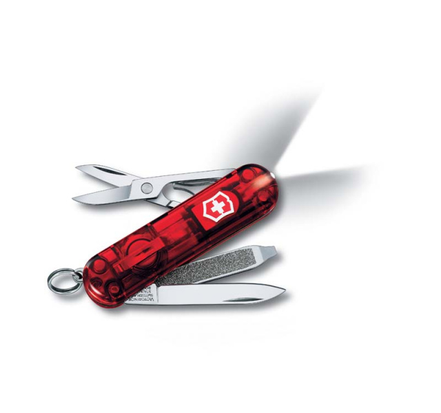 Нож-брелок Victorinox Classic SwissLite, 58 мм, 7 функций, полупрозрачный красный
Нож-брелок Victorinox Classic SwissLite, 58 мм, 7 функций, полупрозрачный красный