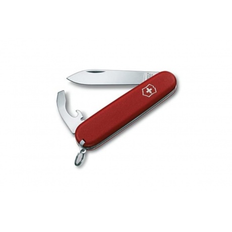 Нож Victorinox Bantam, 84 мм, 8 функций, красный
Нож Victorinox Bantam, 84 мм, 8 функций, красный