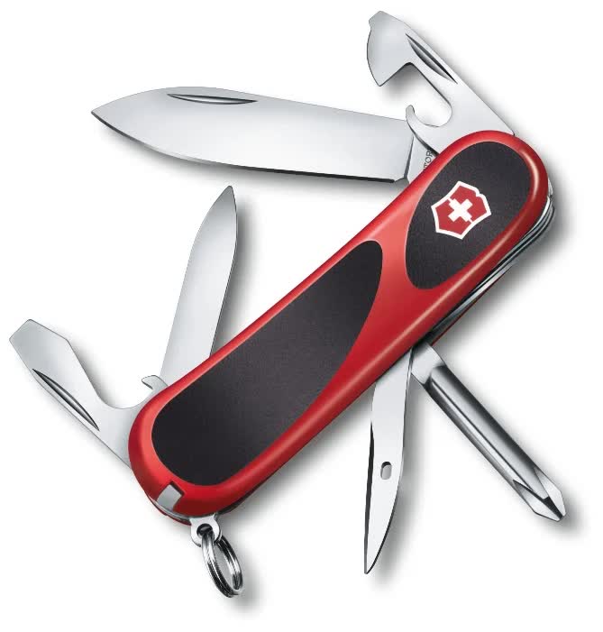 Нож Victorinox EvoGrip 11, 85 мм, 13 функций, красный с чёрным
Нож Victorinox EvoGrip 11, 85 мм, 13 функций, красный с чёрным