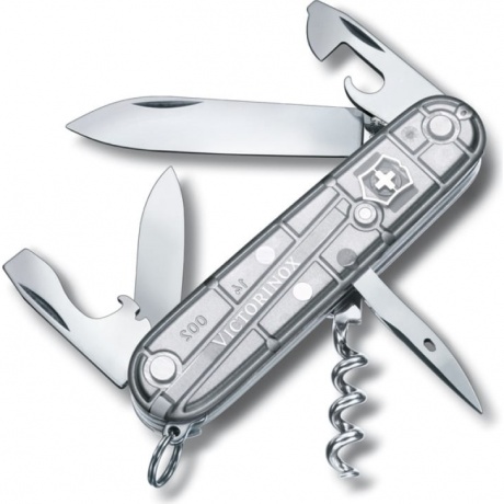 Нож Victorinox Spartan, 91 мм, 12 функций, полупрозрачный серебристый
Нож Victorinox Spartan, 91 мм, 12 функций, полупрозрачный серебристый