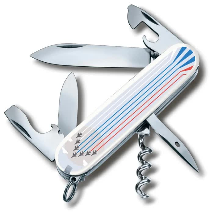 Нож Victorinox Spartan, 91 мм, 12 функций, "Российская авиация"
Нож Victorinox Spartan, 91 мм, 12 функций, "Российская авиация"