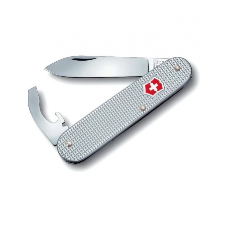 Нож Victorinox Alox Bantam, 84 мм, 5 функций, серебристый
Нож Victorinox Alox Bantam, 84 мм, 5 функций, серебристый