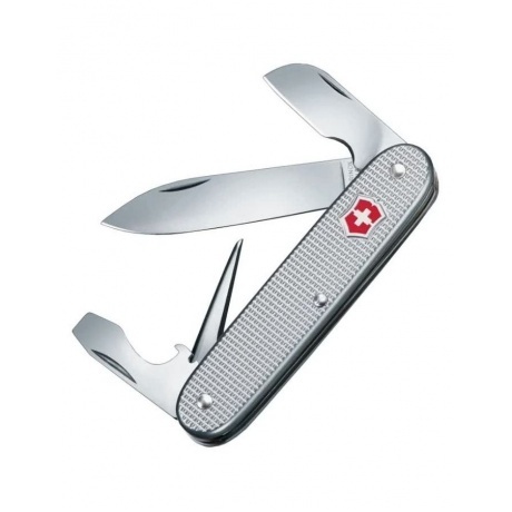 Нож Victorinox Electrician, 93 мм, 7 функций, серебристый
Нож Victorinox Electrician, 93 мм, 7 функций, серебристый