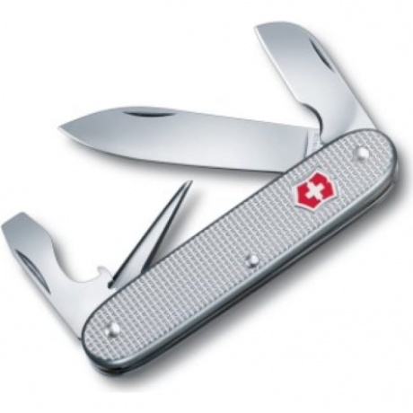 Нож Victorinox Electrician, 93 мм, 7 функций, серебристый
Нож Victorinox Electrician, 93 мм, 7 функций, серебристый