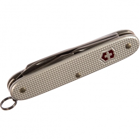 Нож Victorinox Pioneer, 93 мм, 8 функций, серебристый
Нож Victorinox Pioneer, 93 мм, 8 функций, серебристый