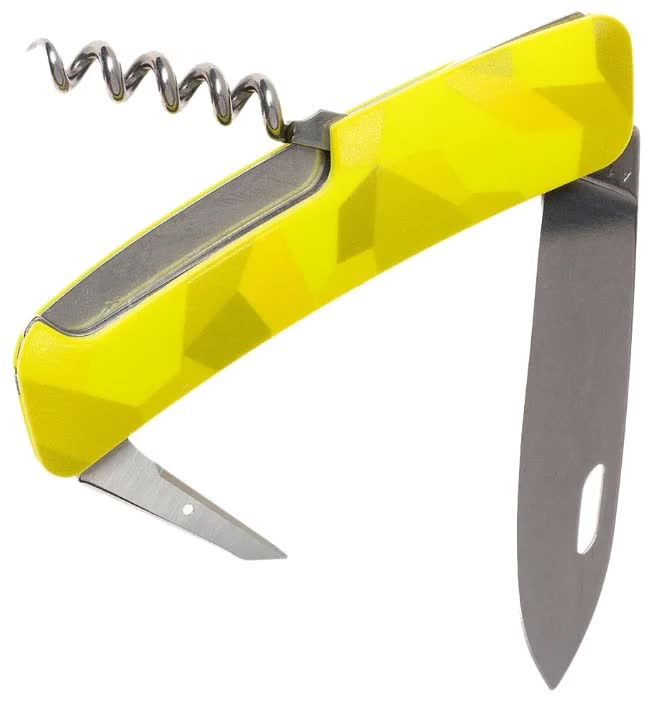 Швейцарский нож SWIZA C01 Camouflage, 95 мм, 6 функций, желтый
Швейцарский нож SWIZA C01 Camouflage, 95 мм, 6 функций, желтый