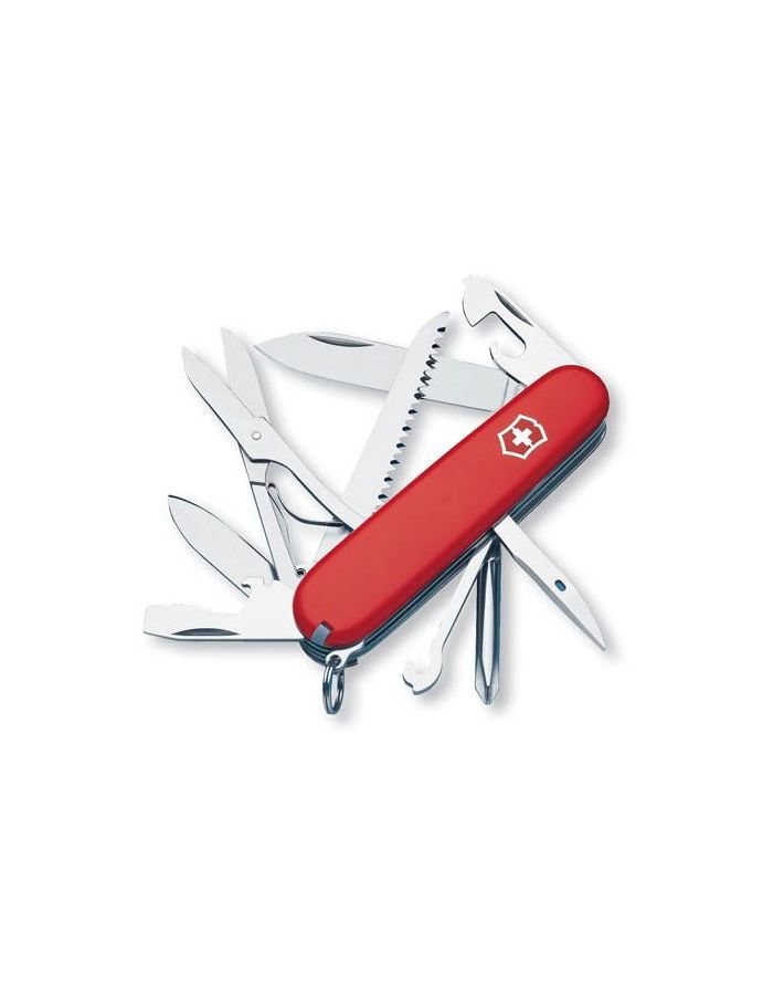 Нож Victorinox Fieldmaster, 91 мм, 15 функций, красный
Нож Victorinox Fieldmaster, 91 мм, 15 функций, красный